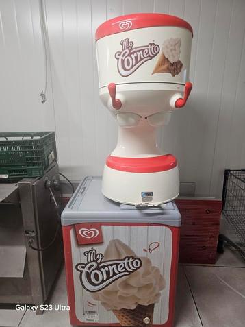 cornet.ola softijs machine, Enlèvement ou Envoi, Utilisé