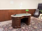 NIEUW! Klassiek Engels Niervormig Chesterfield Bureau, Ophalen of Verzenden
