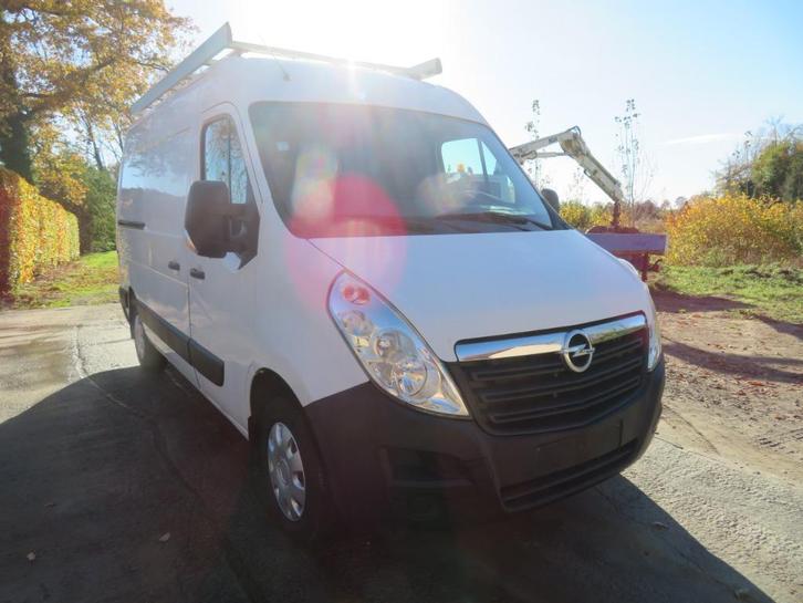 Opel Movano 2.3 CDTI - L2H2 - 66.282km - 04/2018 - €6b, Auto's, Bestelwagens en Lichte vracht, Bedrijf, Te koop, ABS, Airbags