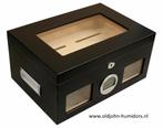 HUMIDOR "BLACK WONDERFUL" DIGITAAL MET SLOT BOOKWILL  h07, Envoi, Neuf, Boite à tabac ou Emballage