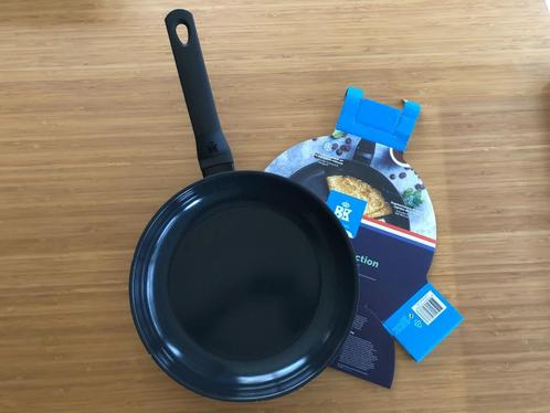 Nieuw : koekenpan braadpan BK Holland pan - PFAS vrij - 24cm, Huis en Inrichting, Keuken | Potten en Pannen, Nieuw, Inductieplaat