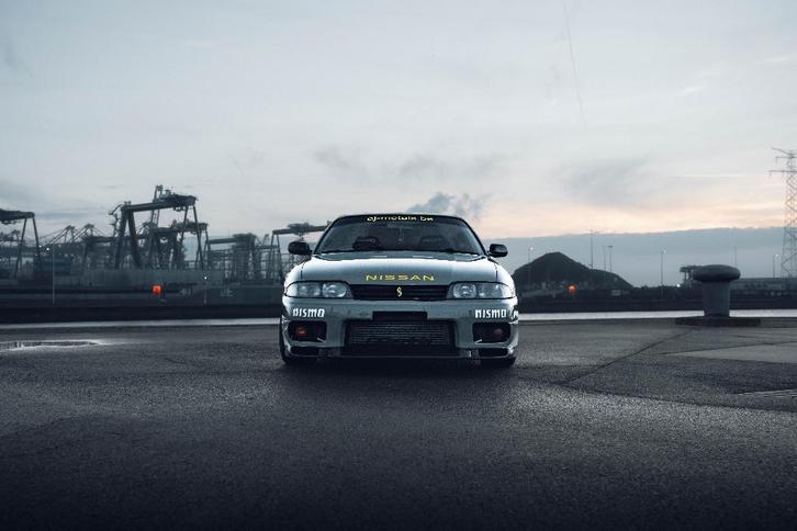 Nissan Skyline R33 500PK, Auto's, Nissan, Particulier, Skyline, Apple Carplay, Benzine, Euro 1, Coupé, 2 deurs, Handgeschakeld