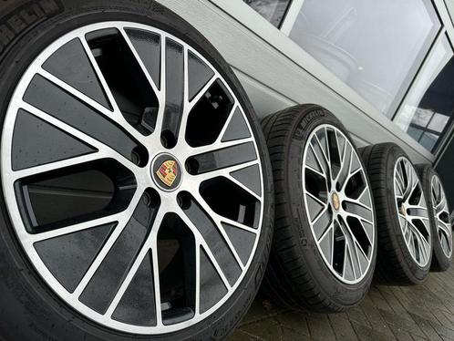 20 inch Porsche Taycan  E-Hyrbid S Turbo Aero velgen banden, Auto-onderdelen, Banden en Velgen, Banden en Velgen, Zomerbanden