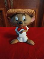 Speedy gonzales pieppop - pouet - warner bros rubbertoys, Verzamelen, Ophalen of Verzenden, Gebruikt