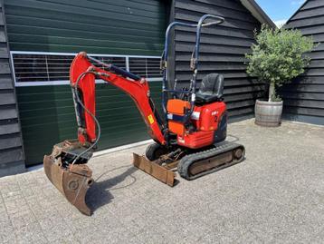 Kubota U10-3 minigraver / graafmachine / mini kraan beschikbaar voor biedingen