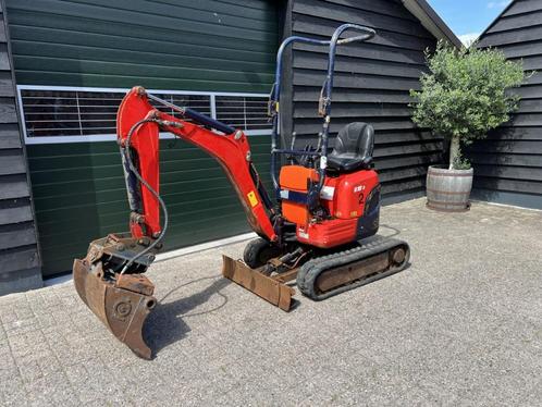 Kubota U10-3 minigraver / graafmachine / mini kraan, Zakelijke goederen, Machines en Bouw | Kranen en Graafmachines, Graafmachine