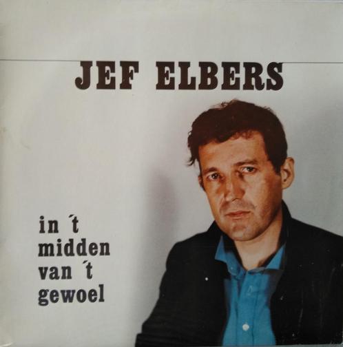 Jef Elbers – In ‘t midden van ‘t gewoel - LP, CD & DVD, Vinyles | Néerlandophone, Utilisé, Musique régionale, 12 pouces, Enlèvement ou Envoi