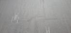 9 stuks vitrage wit met fraai dessin, 200 cm of meer, Wit, 150 tot 200 cm, Ophalen of Verzenden