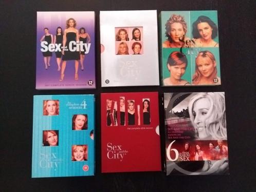 Sex and the City DVD's Seizoenen 1 tem 6, Cd's en Dvd's, Dvd's | Tv en Series, Zo goed als nieuw, Boxset, Vanaf 12 jaar, Ophalen of Verzenden