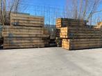 Franse eiken balken 150X150 tot 300X300, Ophalen, Nieuw, 250 cm of meer, Balken