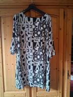 Kleed zwart-wit, Kleding | Dames, Jurken, Ophalen, Zwart, Maat 46/48 (XL) of groter, Zo goed als nieuw