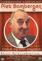 Dvd - Piet Bambergen - Geluk bij een ongeluk, Ophalen of Verzenden