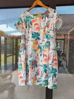 Zomerse mooie jurk . Gevoerd. Maar 46, Kleding | Dames, Overige kleuren, Maat 46/48 (XL) of groter, Ophalen of Verzenden, Zo goed als nieuw