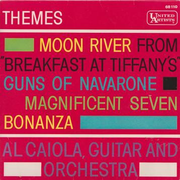 Al Caiola Guitar & Orchestra – Moon River / Bonanza + 2 – EP
