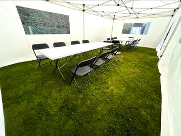 Kwaliteitsvolle partytent te huur! 🎪🎉🌦️, Ophalen, Partytent