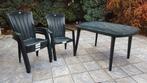Table et 4 chaises de jardin., Jardin & Terrasse, Comme neuf, Enlèvement