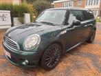 Mini Cooper d long 1.6 diesel/euro4/kan gekeurd worden, Voorwielaandrijving, 4 deurs, Zwart, 4 cilinders