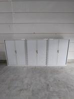 Roldeurkasten robberechts 3 legplanken  H 160 x B 120 x d 45, Ophalen