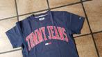Tommy Hilfiger t-shirt maat xs, Kleding | Heren, T-shirts, Blauw, Tommy Hilfiger, Ophalen of Verzenden, Gedragen
