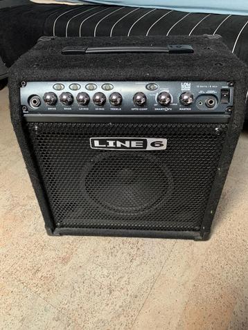 Line 6 LowDown LD15 15 Watt 1x8 inch bas combo, Enlèvement, Comme neuf, Guitare basse, Moins de 50 watts