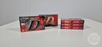 TDK D90 Cassettebandje | 90 Minuten | Tape | Nieuw, Ophalen of Verzenden, Nieuw in verpakking, 2 t/m 25 bandjes, Onbespeeld