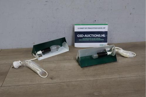 2 Vintage Wandlampen van Niek Hiemstra, Antiek en Kunst, Antiek | Verlichting