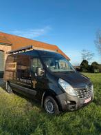 Renault Master L2H2, Auto's, Bestelwagens en Lichte vracht, Voorwielaandrijving, Euro 5, Stof, Zwart