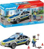 PLAYMOBIL  politieauto SNELLE GRATIS LEVERING, Verzenden, Nieuw, Complete set