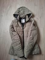 Kaki winter jas, Kinderen en Baby's, Kinderkleding | Maat 176, Ophalen, Zo goed als nieuw, Jas