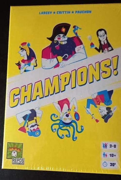 Spel Champions gezelschapsspel Nieuw, Hobby en Vrije tijd, Gezelschapsspellen | Kaartspellen, Nieuw, Vijf spelers of meer, Ophalen of Verzenden