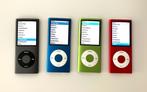 iPod nano collectie - vierde generatie, Gebruikt, Blauw, Ophalen of Verzenden, Nano