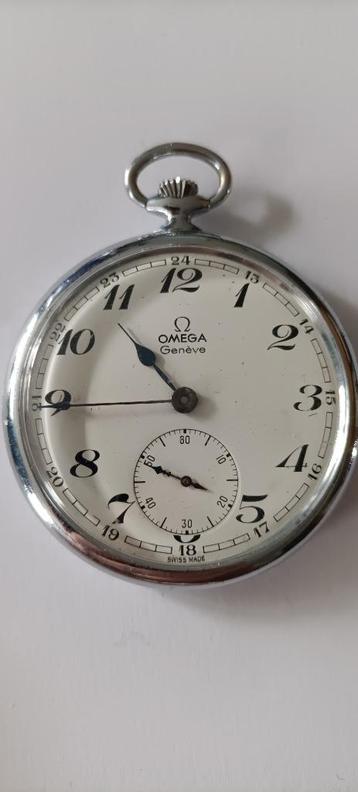 Rare omega gousset, Envoi, Montre de poche, Omega