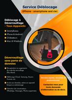 Deblocage Récupération Photos, conversation Samsung huawei, Télécoms, Enlèvement ou Envoi