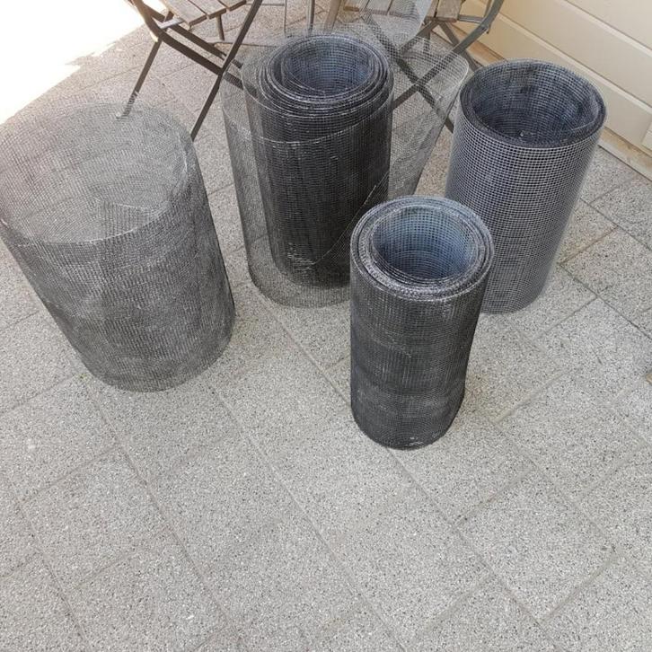 Volièredraad nieuw tevens geschikt als muizen-rattenwering, Tuin en Terras, Gaas en Draad, Nieuw, Gaas, 10 tot 20 meter, Ophalen of Verzenden