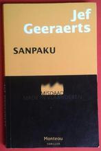 Boek - Sanpaku - Jef Geeraerts - Misdaadroman - € 5, Ophalen of Verzenden, Zo goed als nieuw, België, Jef Geeraerts