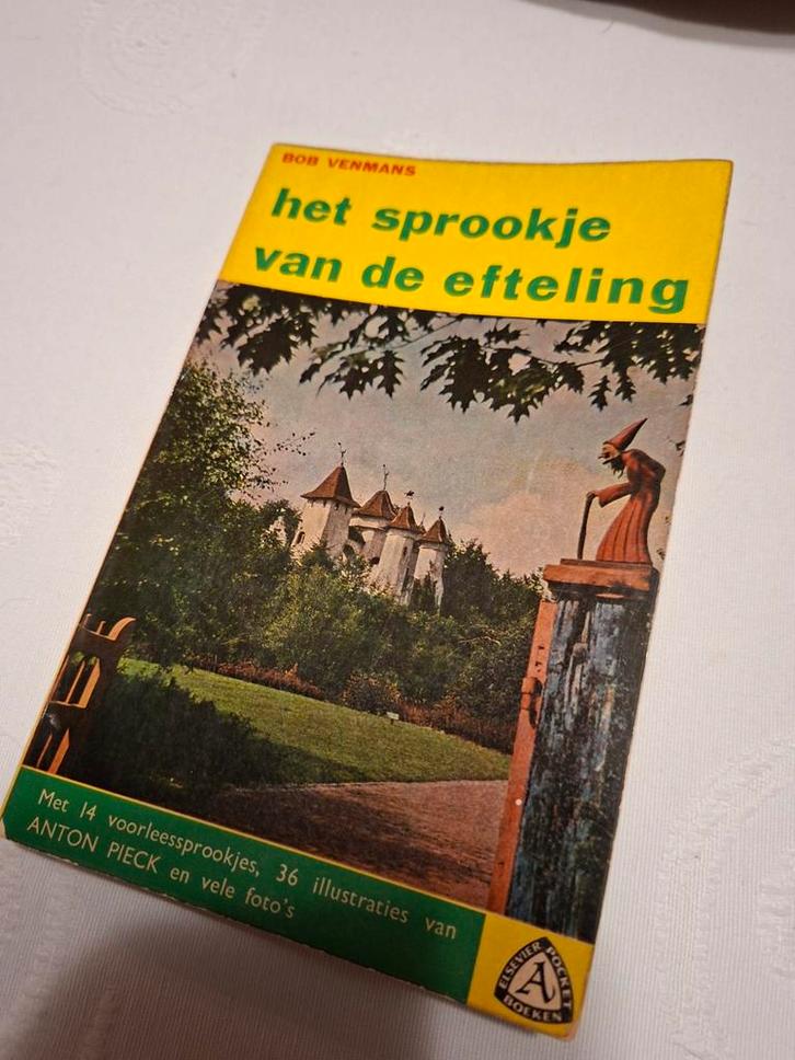 Het sprookje van de Efteling 1962 Bob Venmans sprookjesbos, Verzamelen, Efteling, Ophalen of Verzenden