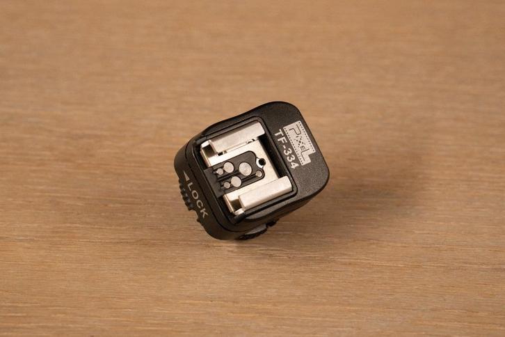Pixel Hotshoe Adapter TF-334 van Sony naar Canon/Nikon, Audio, Tv en Foto, Fotografie | Fotostudio en Toebehoren, Zo goed als nieuw