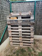 Europallets niet in goede staat, Tuin en Terras, Brandhout, Ophalen