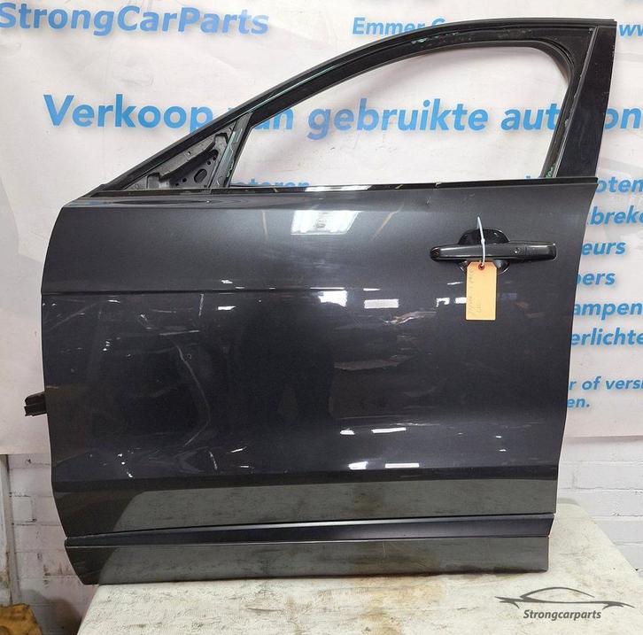 Deur Portier Jaguar F Pace links voor licht beschadigd., Auto-onderdelen, Carrosserie, Deur, Jaguar, Gebruikt, Ophalen of Verzenden