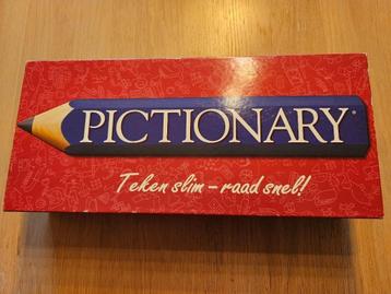 Pictionary bordspel beschikbaar voor biedingen