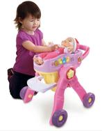 Vtech little love buggy/eetstoeltje/bedje met pop, Kinderen en Baby's, Ophalen, Zo goed als nieuw