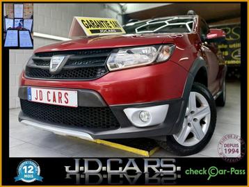 DACIA SANDERO STEPWAY 0.9 ESSENCE ‼️GARANTIE 1 AN CTOK‼️ beschikbaar voor biedingen