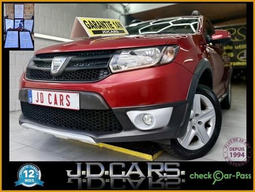 DACIA SANDERO STEPWAY 0.9 ESSENCE ‼️GARANTIE 1 AN CTOK‼️, Auto's, Dacia, Bedrijf, Te koop, Sandero, ABS, Airbags, Airconditioning