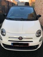 Fiat 500 C Hey Google Limited Edition, Auto's, Fiat, Voorwielaandrijving, Cabriolet, Leder en Stof, Wit