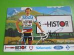 wielerkaart 1989 team sigma diamant roger ilegems  signe, Sport en Fitness, Verzenden, Zo goed als nieuw