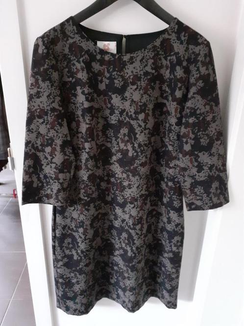 THELMA & LOUISE Rechte jurk met print Maat: 42 ? Prijs: € 12, Kleding | Dames, Jurken, Zo goed als nieuw, Maat 42/44 (L), Groen
