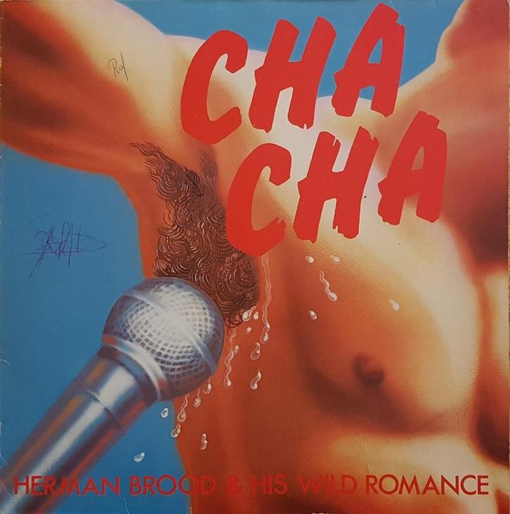 HERMAN BROOD & His Wild Romance – Cha Cha ( LP 1978 Nederpop, Cd's en Dvd's, Vinyl | Rock, Ophalen of Verzenden