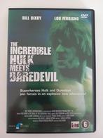 Dvd The Incredible Hulk meets Daredevil (Actiefilm/SF), Ophalen of Verzenden, Zo goed als nieuw, Actie