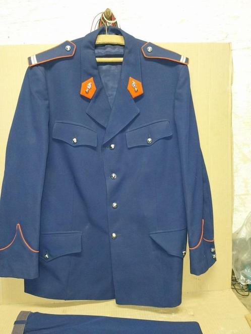uniforme d'ancien gendarmerie, Collections, Objets militaires | Général, Gendarmerie, Enlèvement ou Envoi