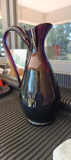 Pichet en verre violet améthyste vintage, Zo goed als nieuw, Glas